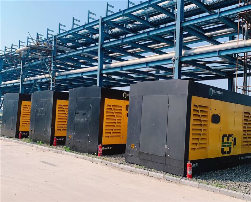 柴驅(qū)無油空壓機ES3 租賃丨產(chǎn)品力的生命力是場景應(yīng)用力